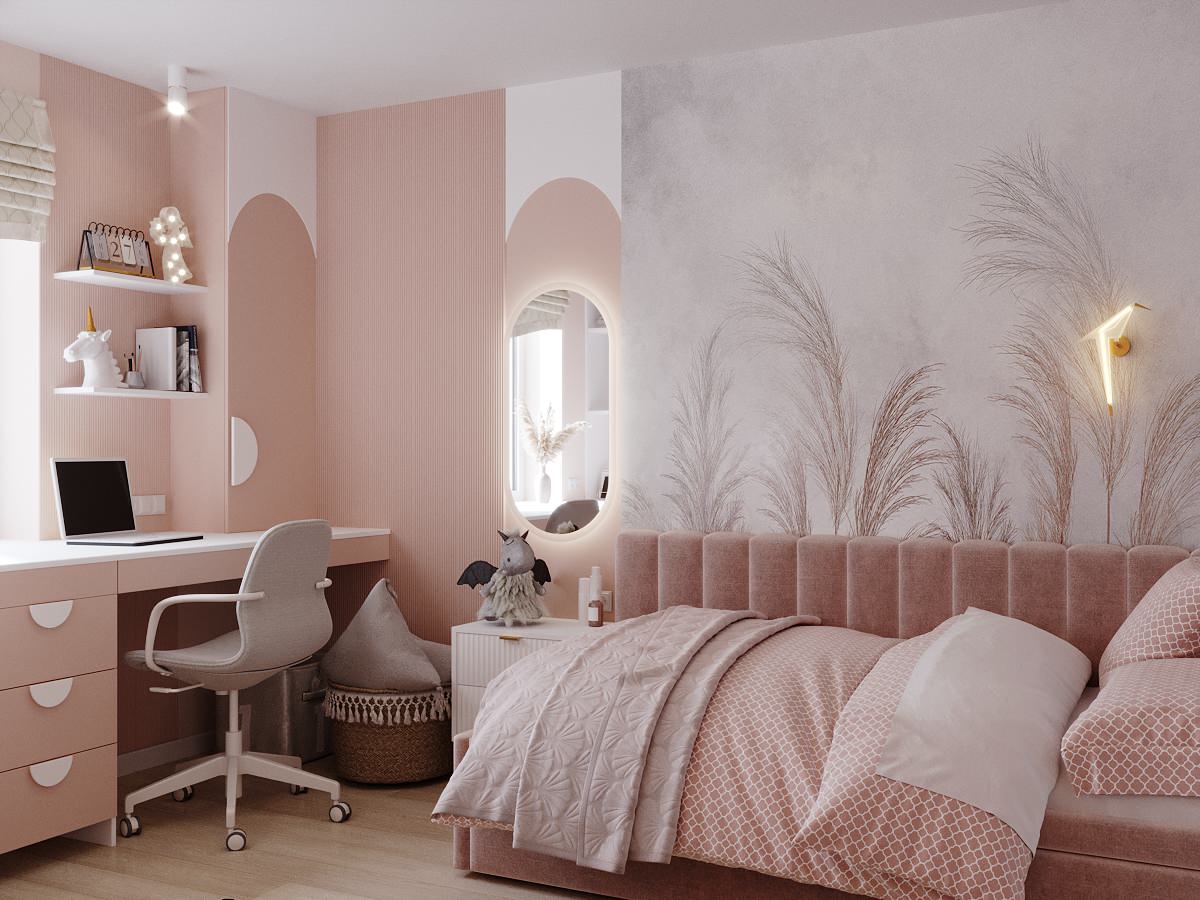 Трёхкомнатная квартира в Кирово-Чепецке