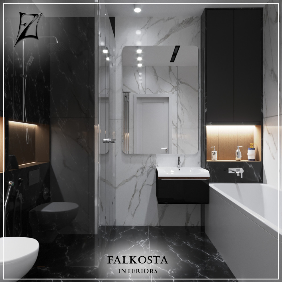 Дизайн интерьера Астана. Студия FALKOSTA.