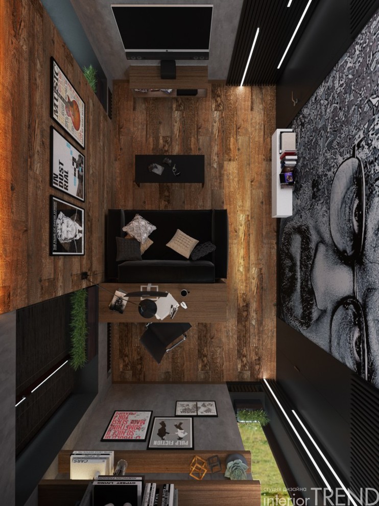 Дизайн загородного дома в "Экодолье"