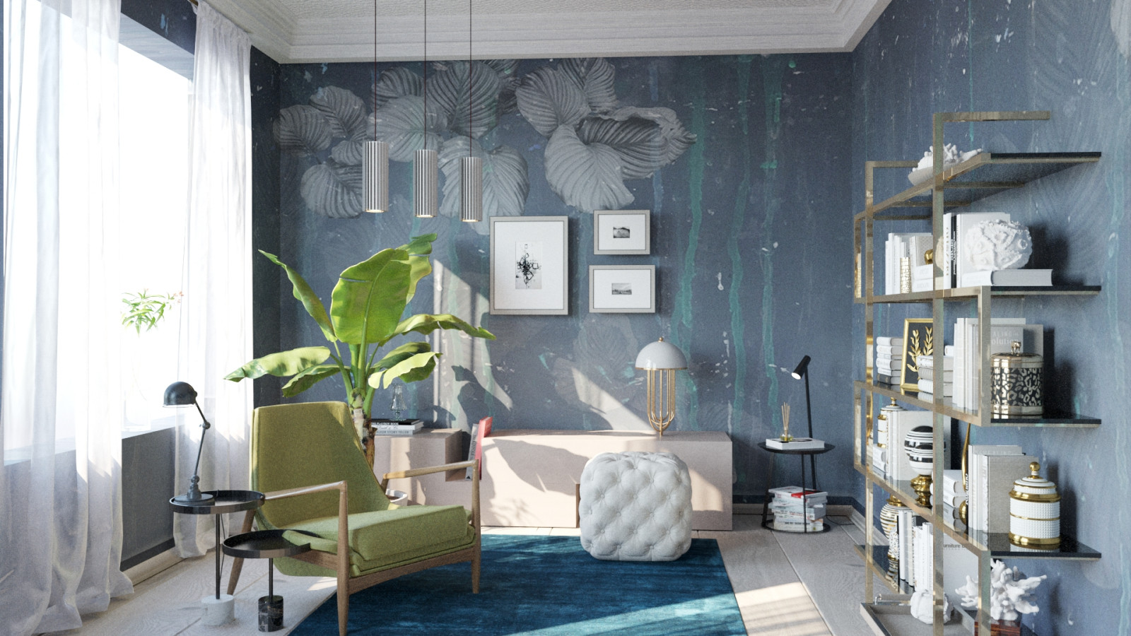 Обложка проекта: Интерьеры