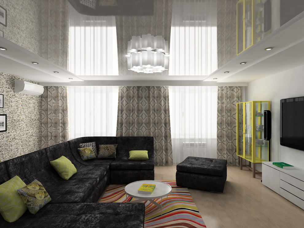 Квартира с солнечным настроением