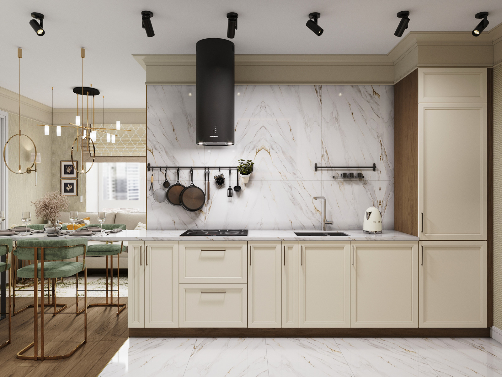 Функциональная и лаконичная современность