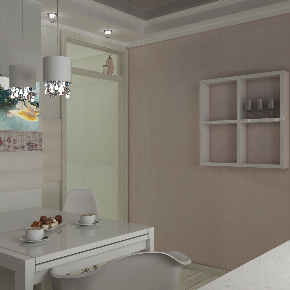 2ух комнатная квартира 68 м²