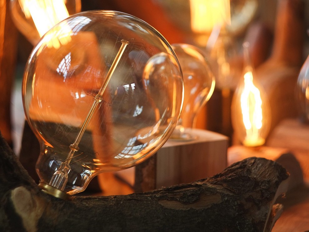 Атмосферные фотографии светильников