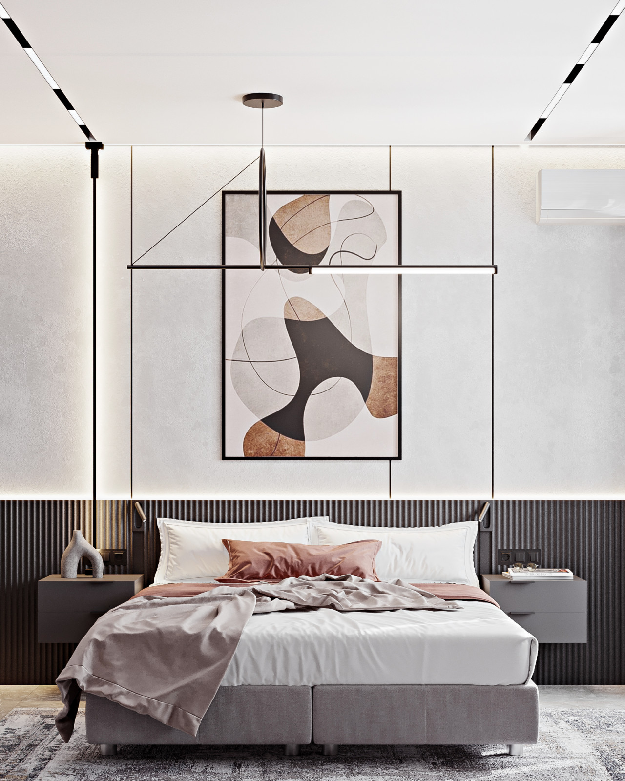 Дизайн интерьера для дома в кп Первозванный 2