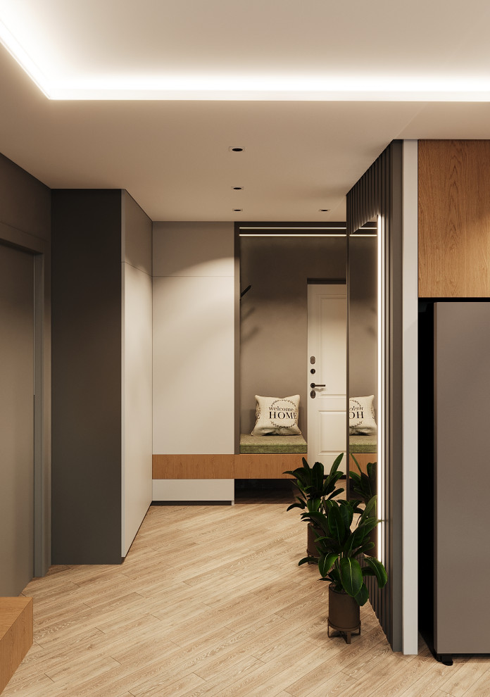 г. Иваново, Дизайн-проект евродвушки 57 м2