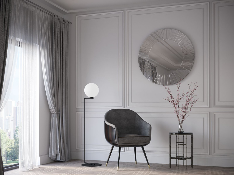 Обложка проекта: Визуализация пространства