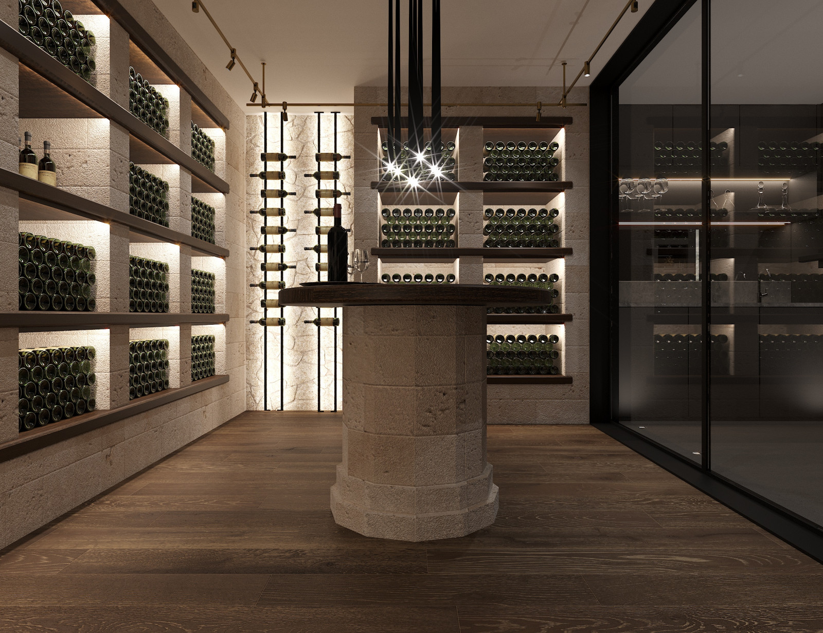 Частный интерьер Сочи 2, 2021 г.