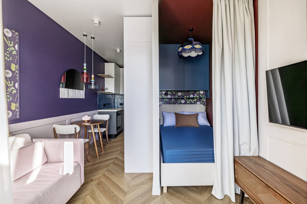 Квартира-студия 26 кв, жк Аквилон Beside