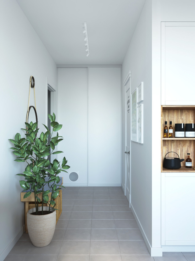 Интерьер квартиры в стиле сканди