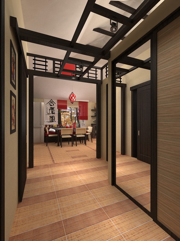 мансарда 1 "японский стиль"