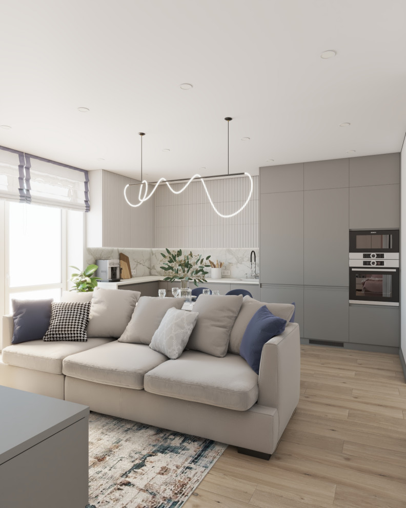 Обложка проекта: Квартира ЖК Суздальский