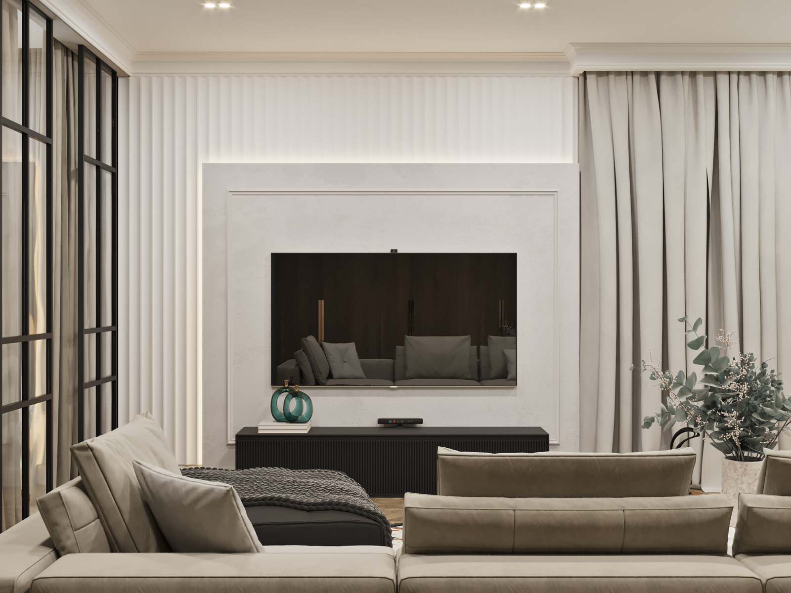 Квартира в центре с видом на водохранилище