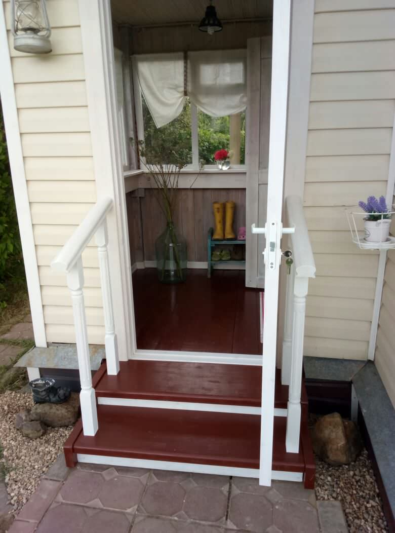 Реконструкция дачного дома