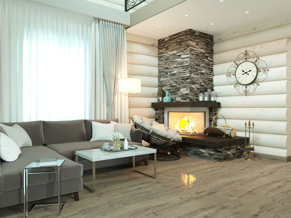 Коттедж из Бруса