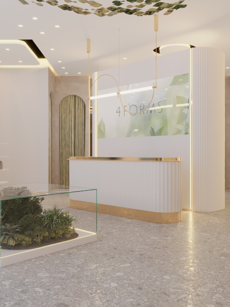 Обложка проекта: Дизайн бутик 4FORMS