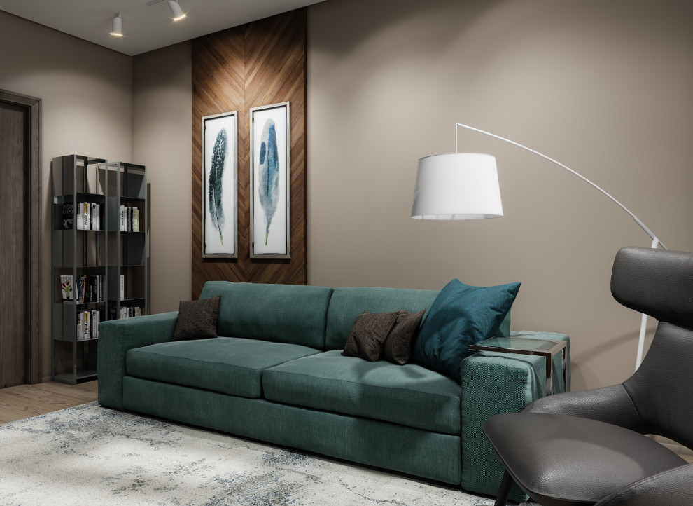 Обложка проекта: 3д визуализация квартиры (№105)