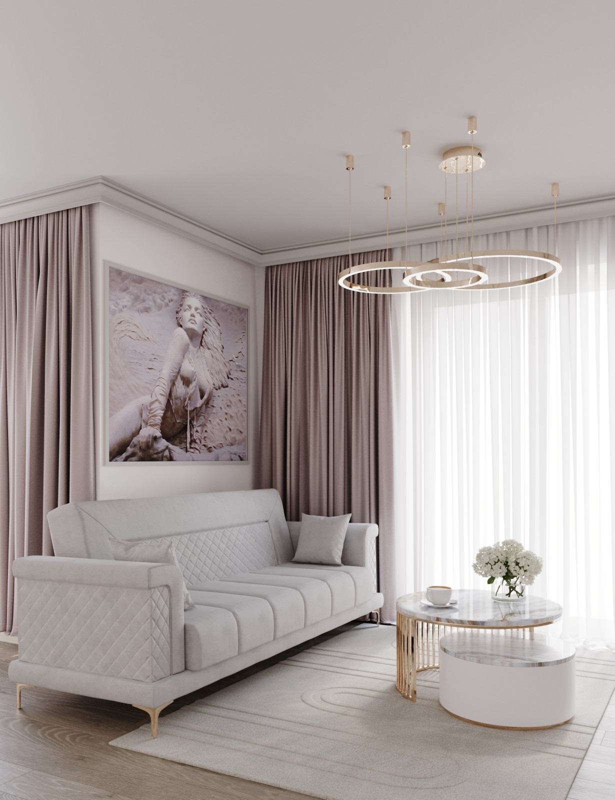 3Д модели и визуализация для МК Divanko