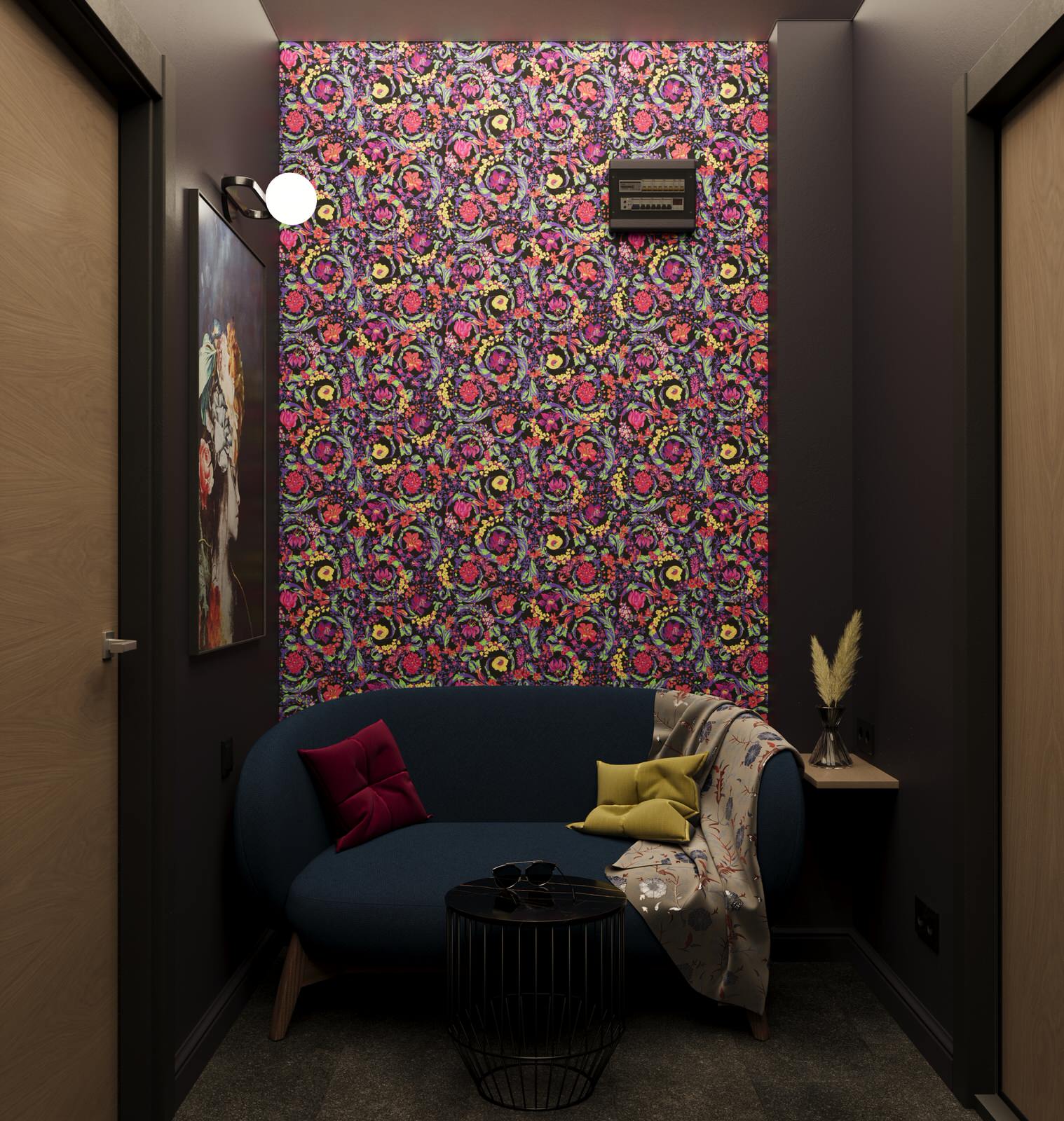 Салон красоты в студии 29 м2.