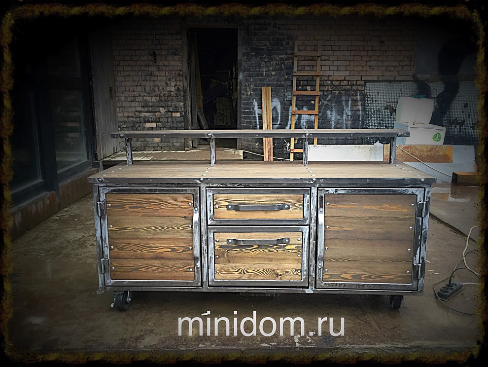 RETPOINDUSTRIAL  Мебель в индустриальном стиле LOFT