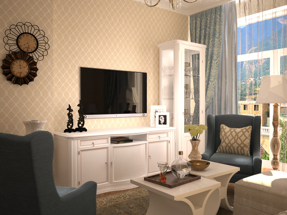 Обложка проекта: Квартира в классическом стиле