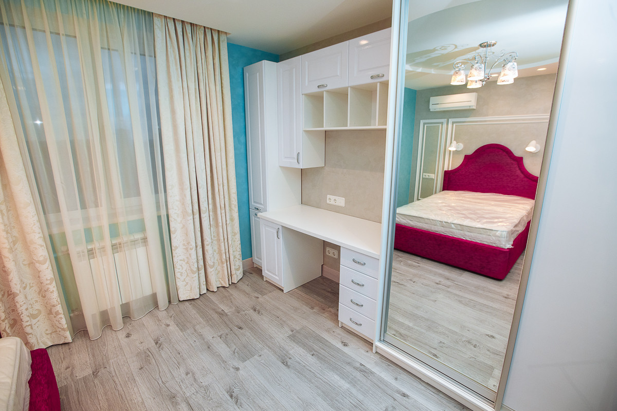 Двухуровневая квартира