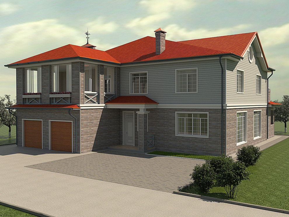 Дизайн-проект дома