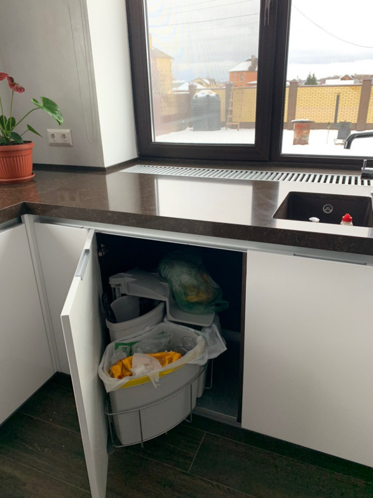 Кухня в современном стиле, пос. Большие Кабаны