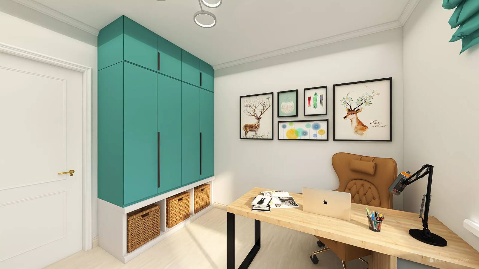 Трехкомнатная квартира для большой семьи