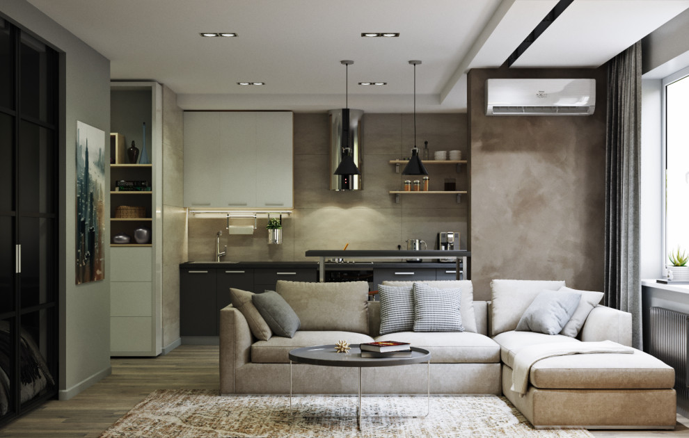 Лофт в ЖК Мичурин. 1к.кв 45 метров,