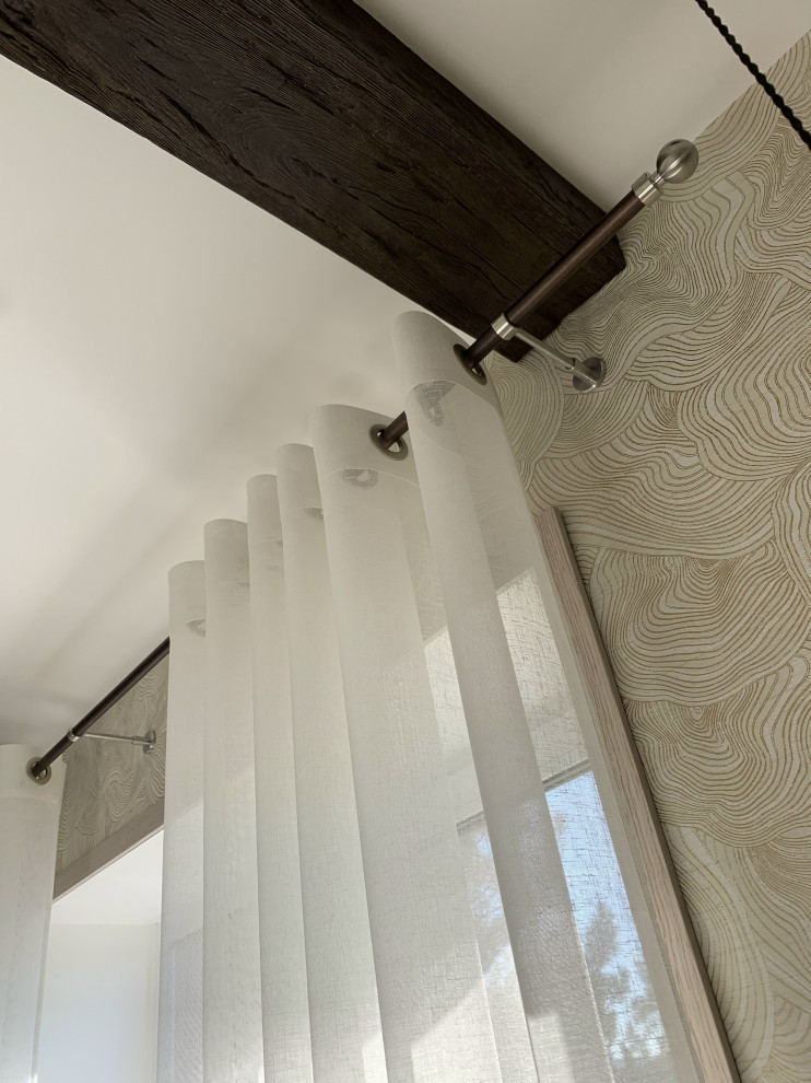 Ванная в загородном доме М. Седельниково