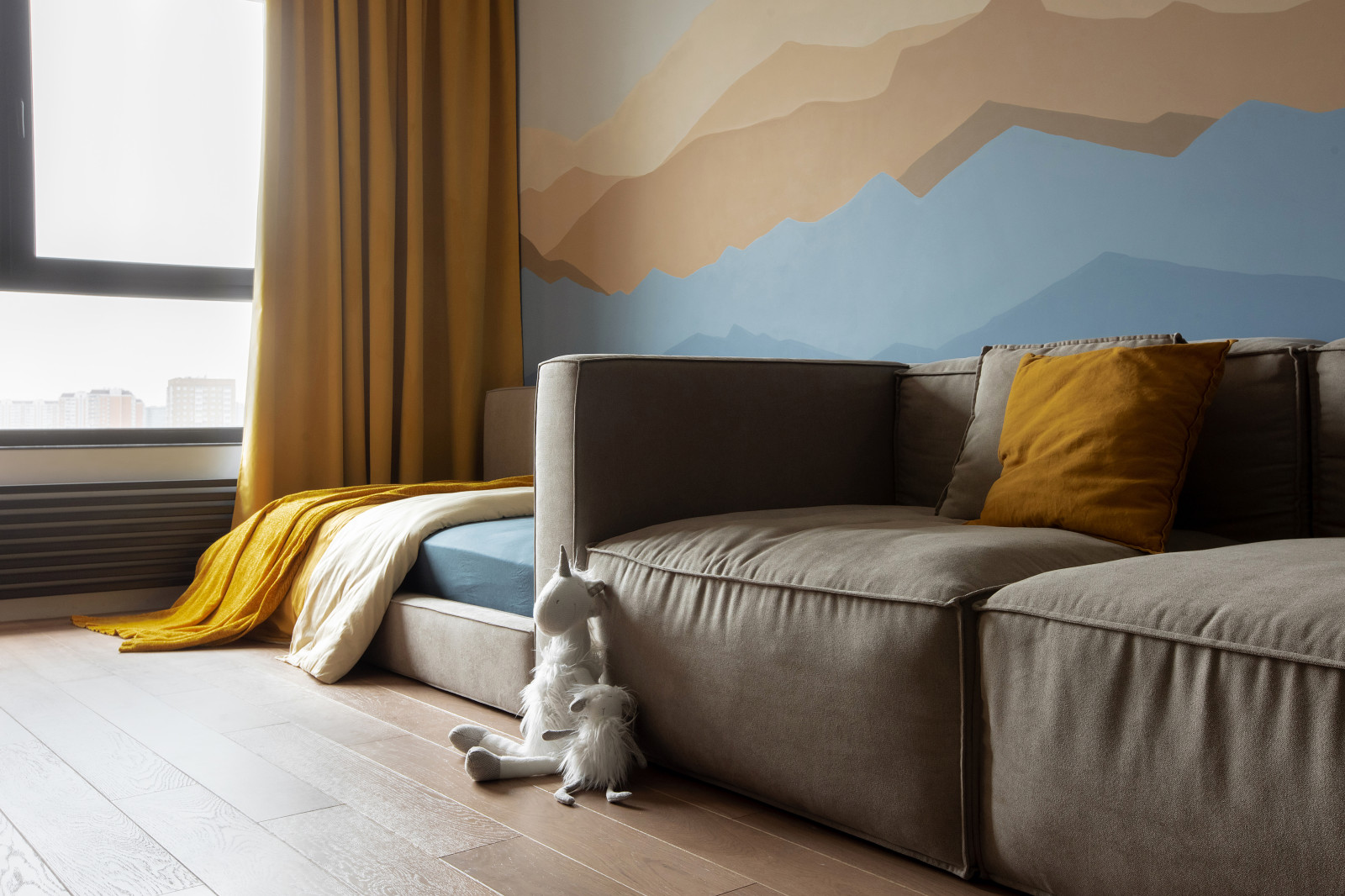 Фотосессия с объекта в ЖК Грин Парк