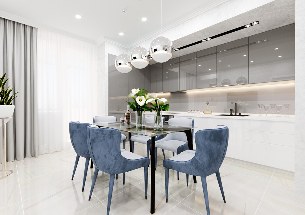 Дизайн гостиной в скандинавском стиле