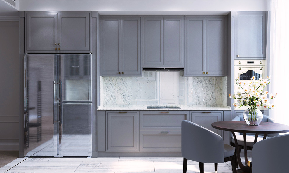 Квартира 135 кв.м. Современная классика.