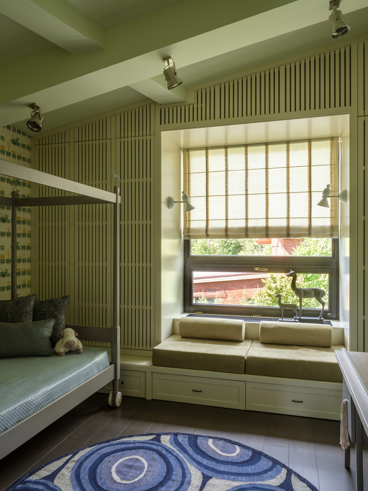 Дом в подмосковном поселке Покровское-Рубцово