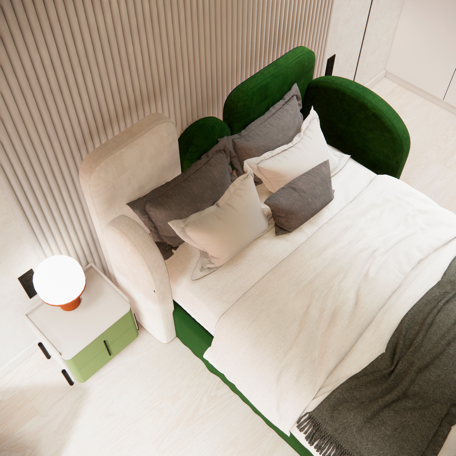 Квартира для большой семьи