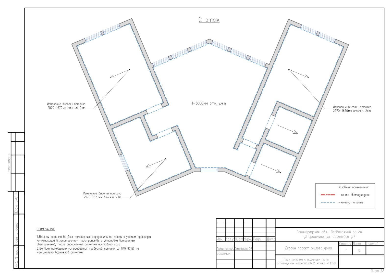 Рабочий проект