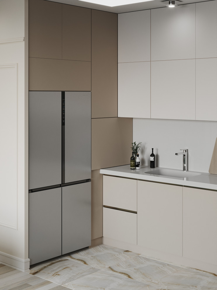 Проект 3-х комнатной квартиры для семьи с 3мя детьми в ЖК Ультра Сити