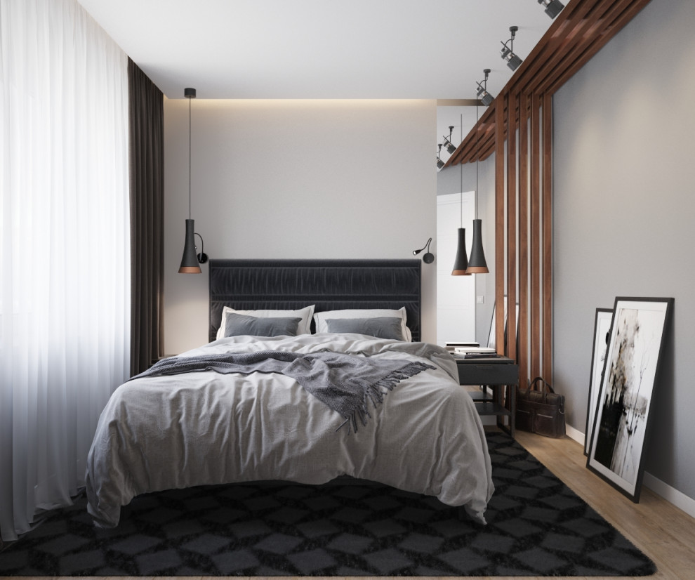 Уютный мужской интерьер