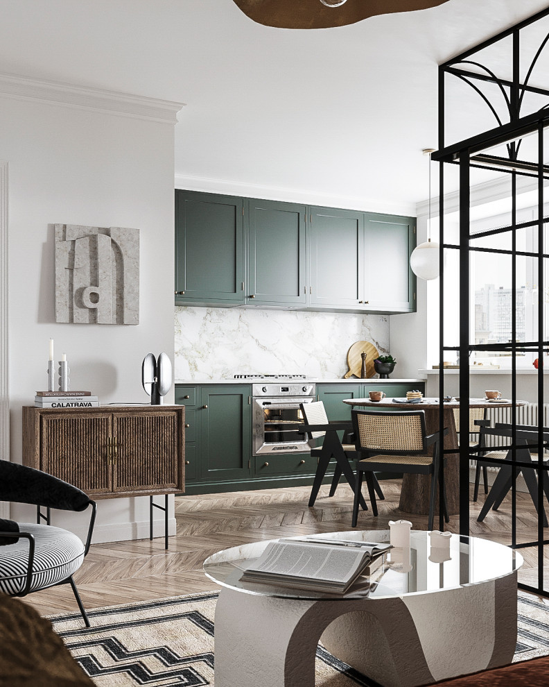 Кухня-гостиная