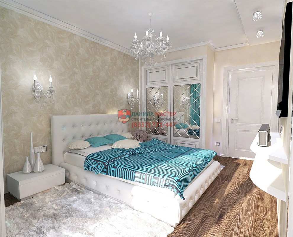 ДИЗАЙН-ПРОЕКТ ИНТЕРЬЕРА КВАРТИРЫ