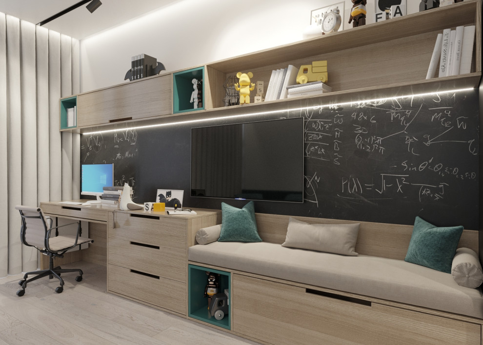 Дизайн дома у моря на Кипре