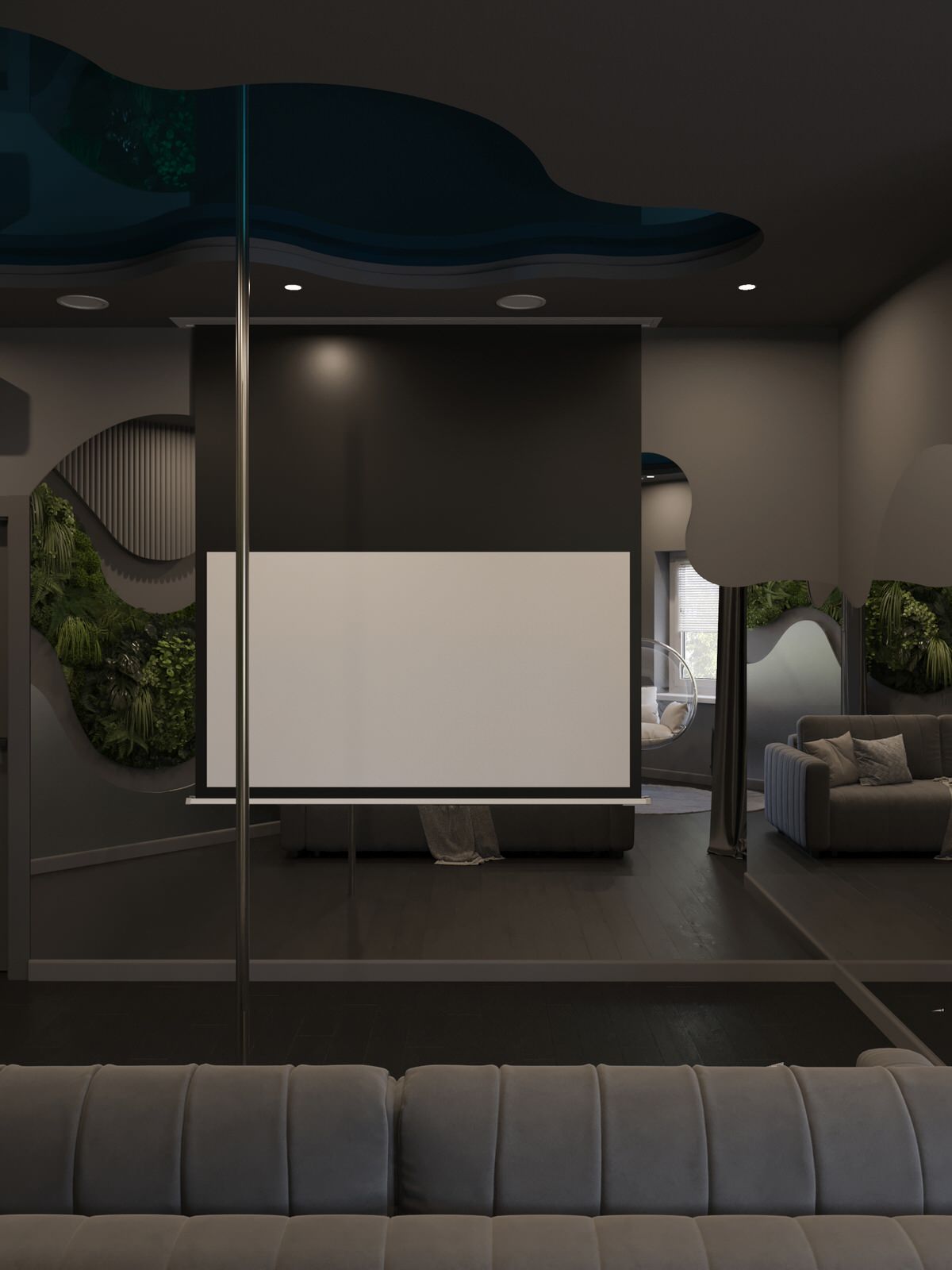 Дом в Москве