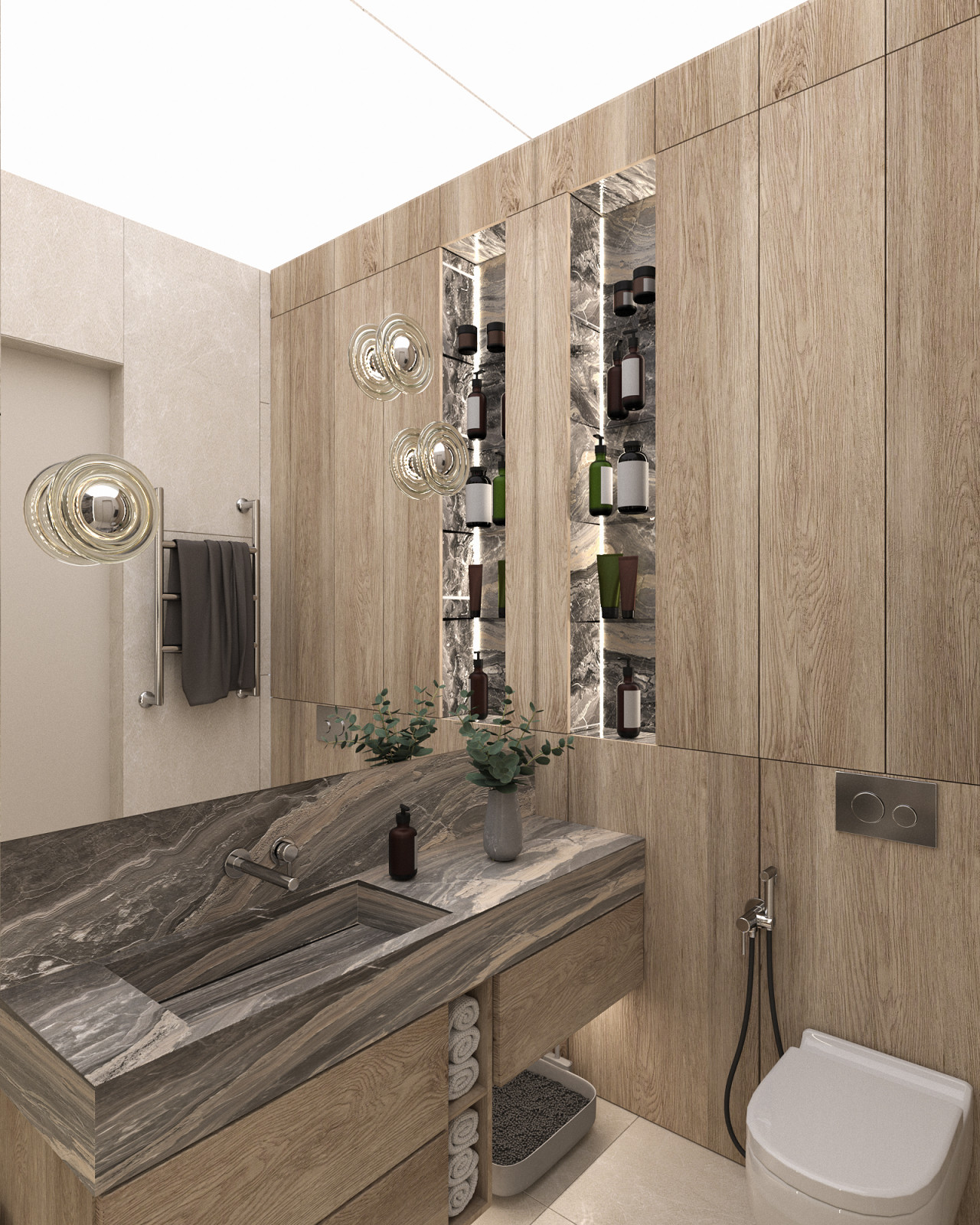 3д-визуализация интерьера квартиры