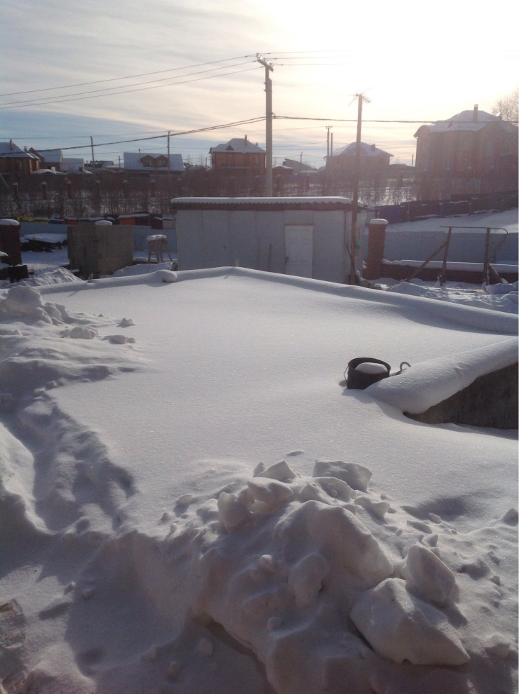 Ландшафтный дизайн в п. Ново-Разводная (Иркутск)