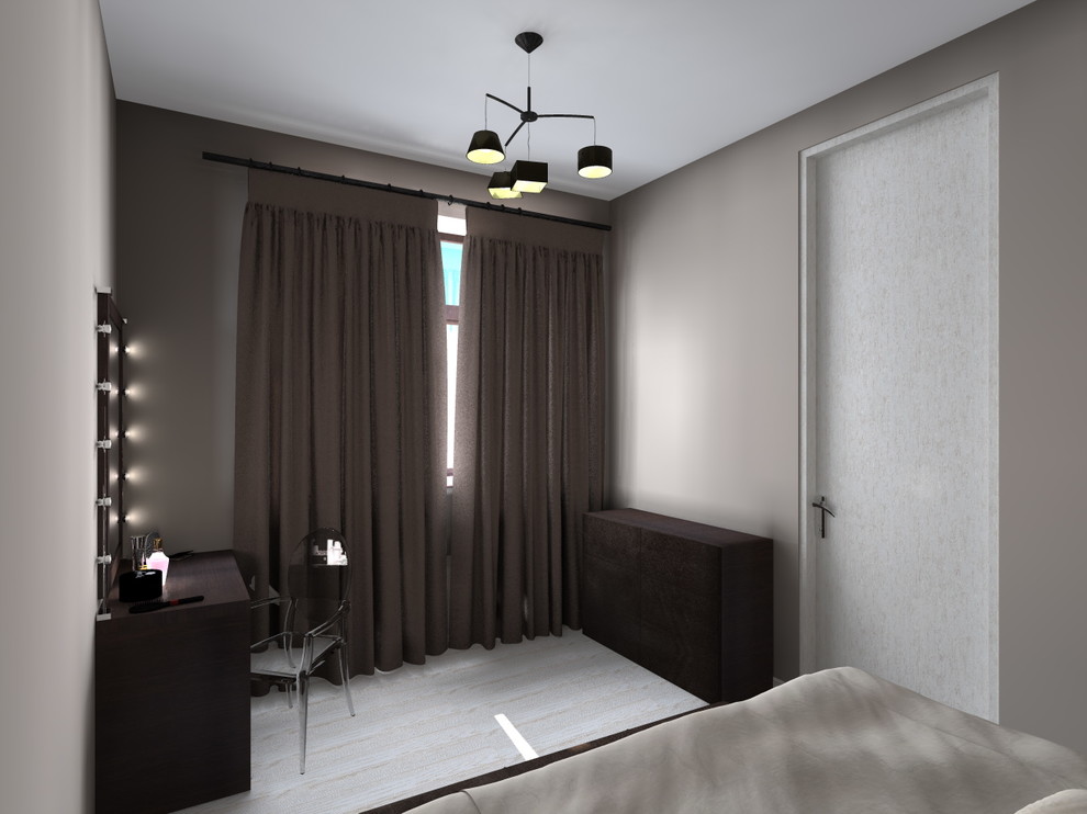 Дизайн-проект квартиры в ЖК "Континенталь"