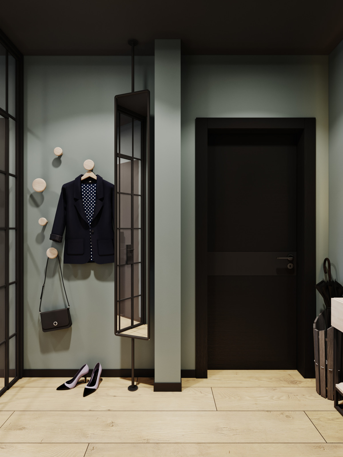 Эко-дом для семейной пары в Одинцово