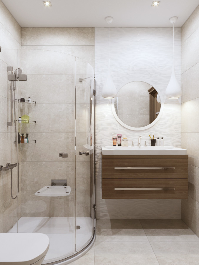 Светлая квартира