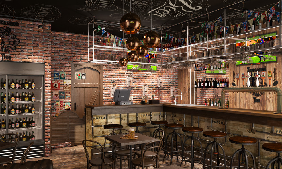 Пивной Бар "Хмельной Лев"