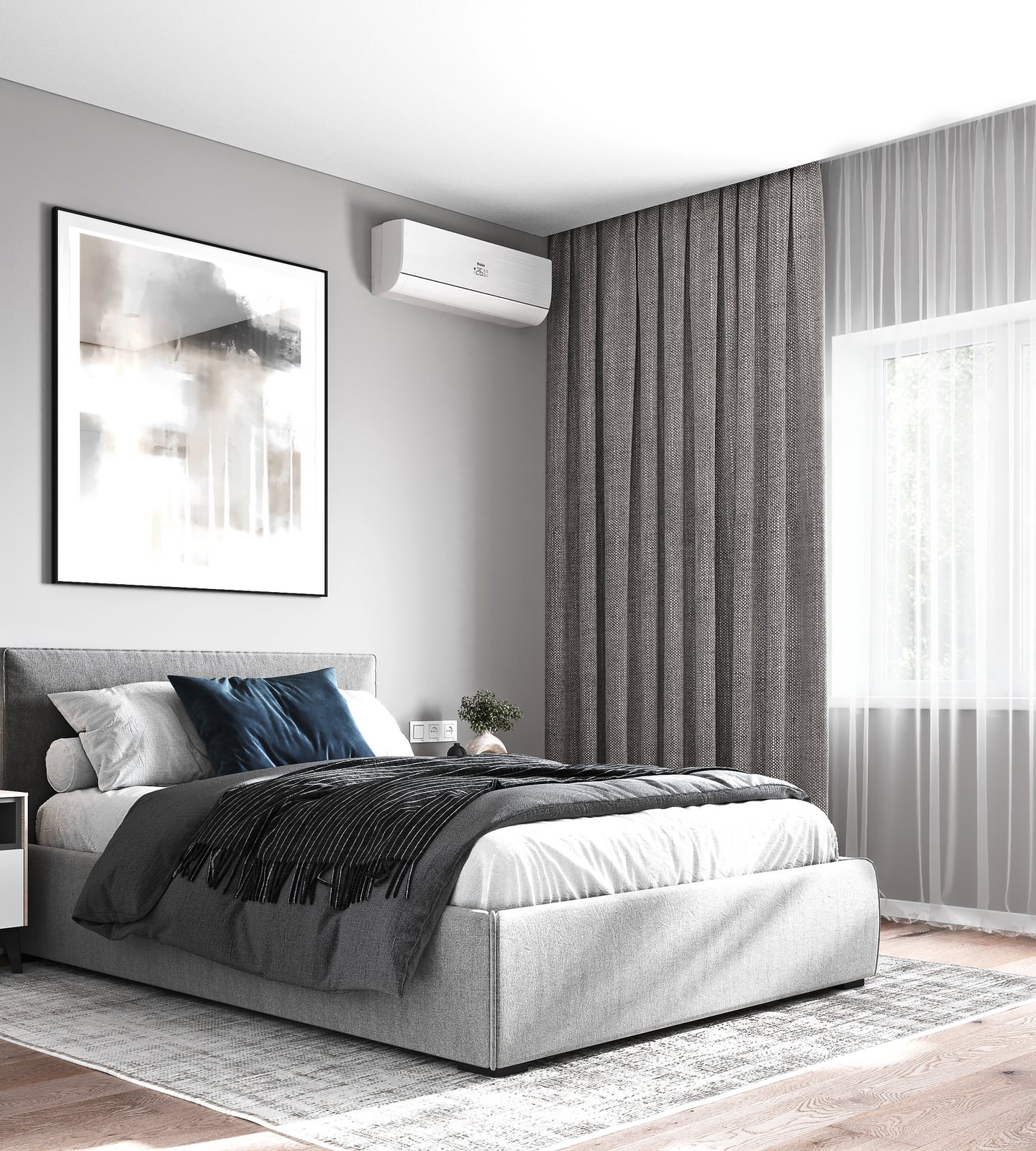 Обложка проекта: 2-комнатная квартира  для холостяка